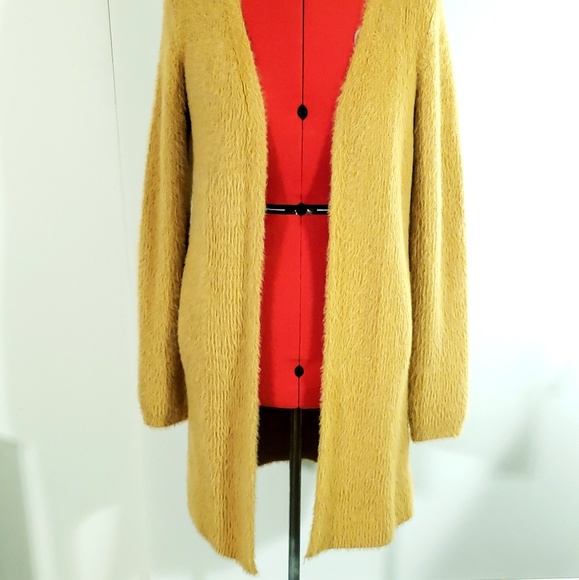 NWOT Forever 21 Plus Size Teddy Bear Cardigan - 2X - Picture 3 of 4
